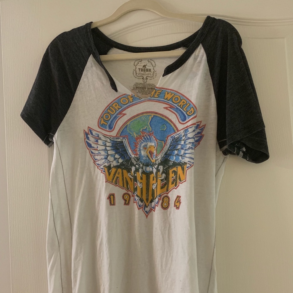 Free people Van Halen shirt